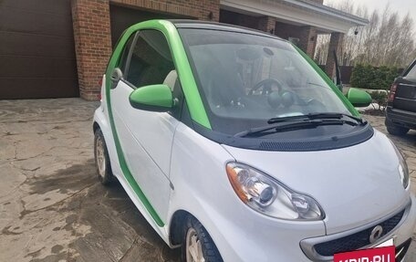 Smart Fortwo III, 2013 год, 850 000 рублей, 3 фотография