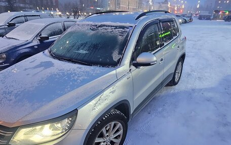 Volkswagen Tiguan I, 2014 год, 1 400 000 рублей, 5 фотография