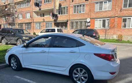 Hyundai Solaris II рестайлинг, 2012 год, 870 000 рублей, 6 фотография