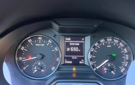 Skoda Octavia, 2013 год, 1 350 000 рублей, 10 фотография