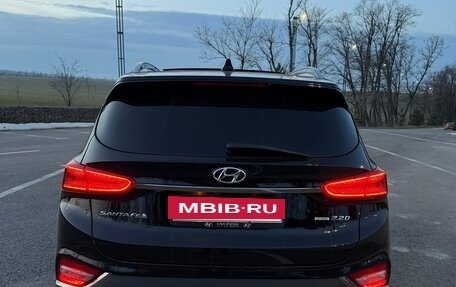 Hyundai Santa Fe IV, 2019 год, 3 000 000 рублей, 4 фотография