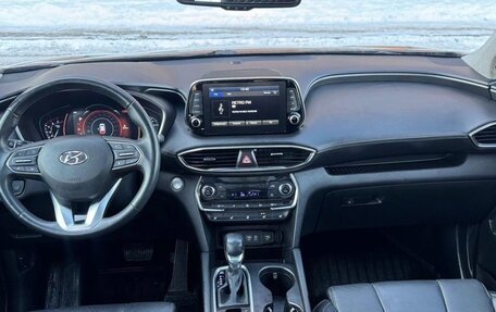 Hyundai Santa Fe IV, 2019 год, 3 000 000 рублей, 9 фотография