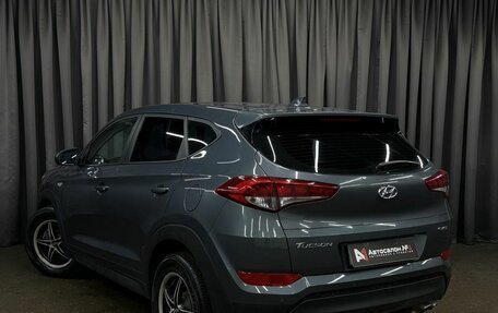 Hyundai Tucson III, 2017 год, 1 899 777 рублей, 2 фотография