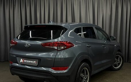 Hyundai Tucson III, 2017 год, 1 899 777 рублей, 3 фотография