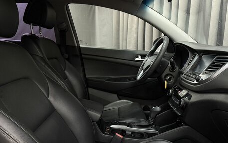 Hyundai Tucson III, 2017 год, 1 899 777 рублей, 12 фотография