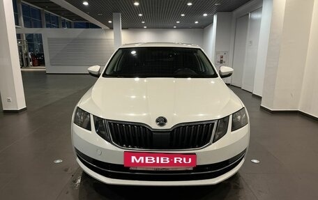 Skoda Octavia, 2019 год, 1 555 000 рублей, 8 фотография