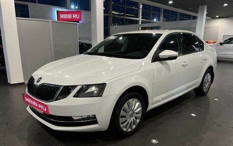 Skoda Octavia, 2019 год, 1 555 000 рублей, 7 фотография
