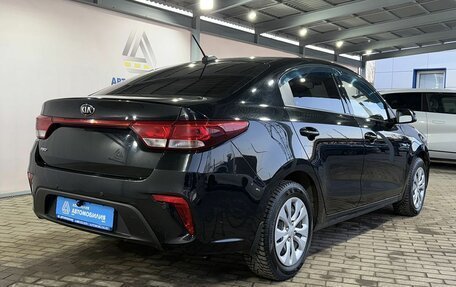 KIA Rio IV, 2019 год, 1 329 000 рублей, 4 фотография