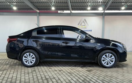 KIA Rio IV, 2019 год, 1 329 000 рублей, 5 фотография