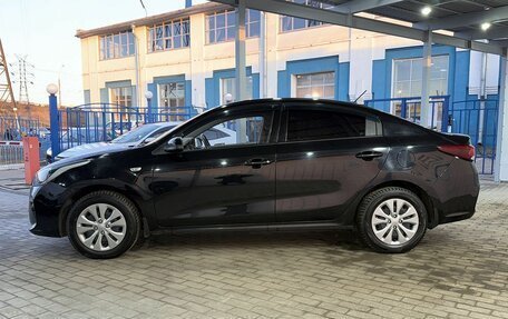 KIA Rio IV, 2019 год, 1 329 000 рублей, 2 фотография