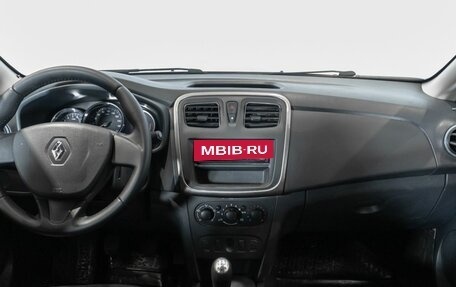 Renault Logan II, 2014 год, 765 300 рублей, 6 фотография