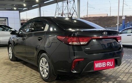 KIA Rio IV, 2019 год, 1 329 000 рублей, 3 фотография