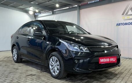 KIA Rio IV, 2019 год, 1 329 000 рублей, 6 фотография