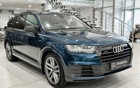 Audi Q7, 2018 год, 4 349 000 рублей, 3 фотография