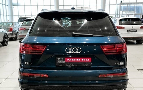 Audi Q7, 2018 год, 4 349 000 рублей, 7 фотография