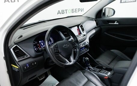 Hyundai Tucson III, 2018 год, 1 600 000 рублей, 14 фотография