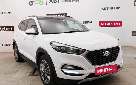 Hyundai Tucson III, 2018 год, 1 600 000 рублей, 7 фотография