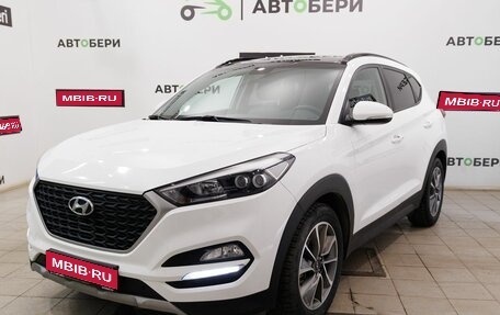 Hyundai Tucson III, 2018 год, 1 600 000 рублей, 1 фотография
