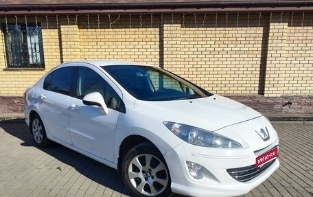 Peugeot 408 I рестайлинг, 2012 год, 495 000 рублей, 1 фотография
