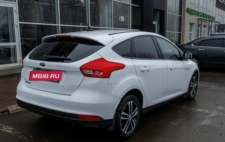 Ford Focus III, 2018 год, 1 201 000 рублей, 5 фотография