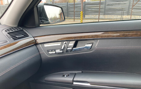 Mercedes-Benz S-Класс, 2011 год, 1 450 000 рублей, 19 фотография