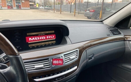 Mercedes-Benz S-Класс, 2011 год, 1 450 000 рублей, 15 фотография