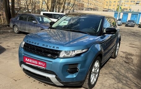 Land Rover Range Rover Evoque I, 2012 год, 1 580 000 рублей, 2 фотография