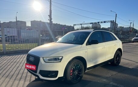 Audi Q3, 2011 год, 1 980 000 рублей, 2 фотография