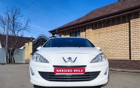 Peugeot 408 I рестайлинг, 2012 год, 495 000 рублей, 3 фотография