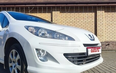 Peugeot 408 I рестайлинг, 2012 год, 495 000 рублей, 5 фотография