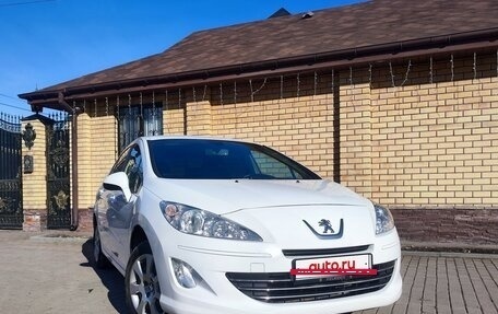 Peugeot 408 I рестайлинг, 2012 год, 495 000 рублей, 2 фотография