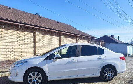 Peugeot 408 I рестайлинг, 2012 год, 495 000 рублей, 9 фотография