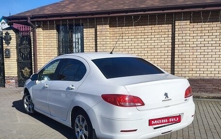 Peugeot 408 I рестайлинг, 2012 год, 495 000 рублей, 8 фотография