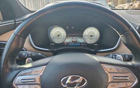 Hyundai Santa Fe IV, 2020 год, 3 900 000 рублей, 5 фотография