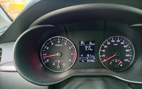 KIA Rio IV, 2019 год, 1 399 000 рублей, 11 фотография