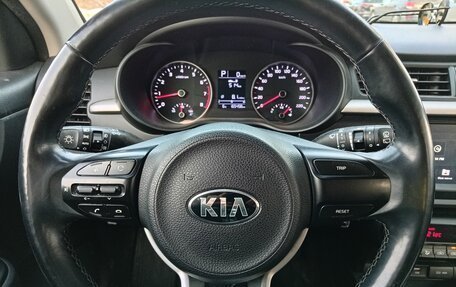 KIA Rio IV, 2019 год, 1 399 000 рублей, 9 фотография