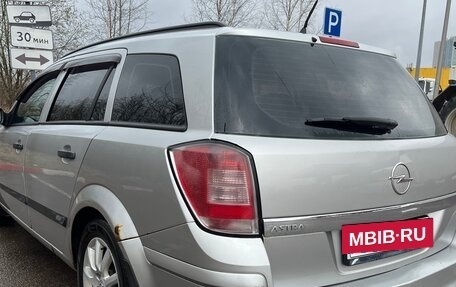 Opel Astra H, 2007 год, 400 000 рублей, 11 фотография