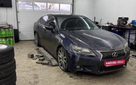 Lexus GS IV рестайлинг, 2014 год, 1 969 000 рублей, 2 фотография