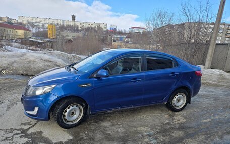 KIA Rio III рестайлинг, 2013 год, 700 000 рублей, 14 фотография