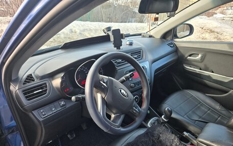 KIA Rio III рестайлинг, 2013 год, 700 000 рублей, 9 фотография