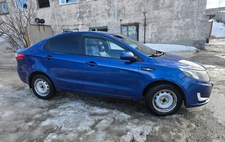 KIA Rio III рестайлинг, 2013 год, 700 000 рублей, 12 фотография
