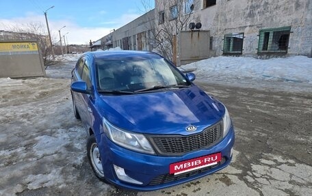 KIA Rio III рестайлинг, 2013 год, 700 000 рублей, 13 фотография