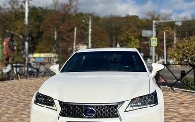 Lexus GS IV рестайлинг, 2012 год, 3 200 000 рублей, 1 фотография
