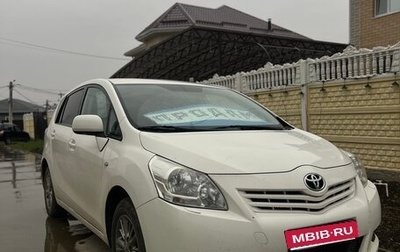 Toyota Verso I, 2012 год, 1 145 000 рублей, 1 фотография