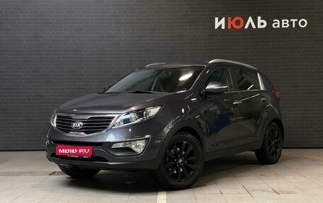 KIA Sportage III, 2013 год, 1 470 000 рублей, 1 фотография