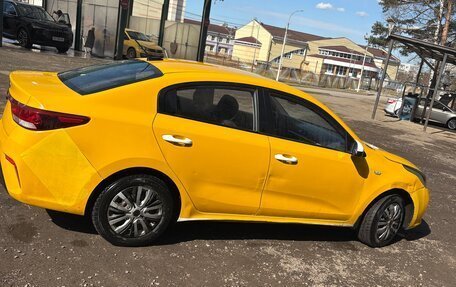 KIA Rio IV, 2019 год, 750 000 рублей, 1 фотография