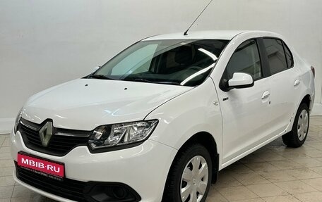 Renault Logan II, 2018 год, 830 000 рублей, 1 фотография