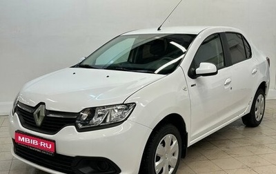 Renault Logan II, 2018 год, 830 000 рублей, 1 фотография