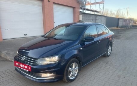 Volkswagen Polo VI (EU Market), 2016 год, 990 000 рублей, 4 фотография