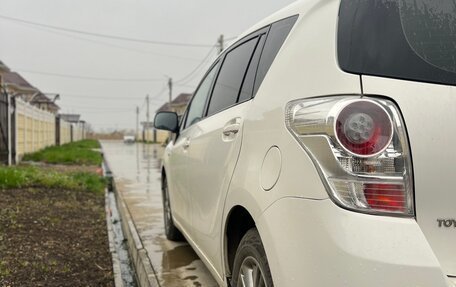 Toyota Verso I, 2012 год, 1 145 000 рублей, 4 фотография